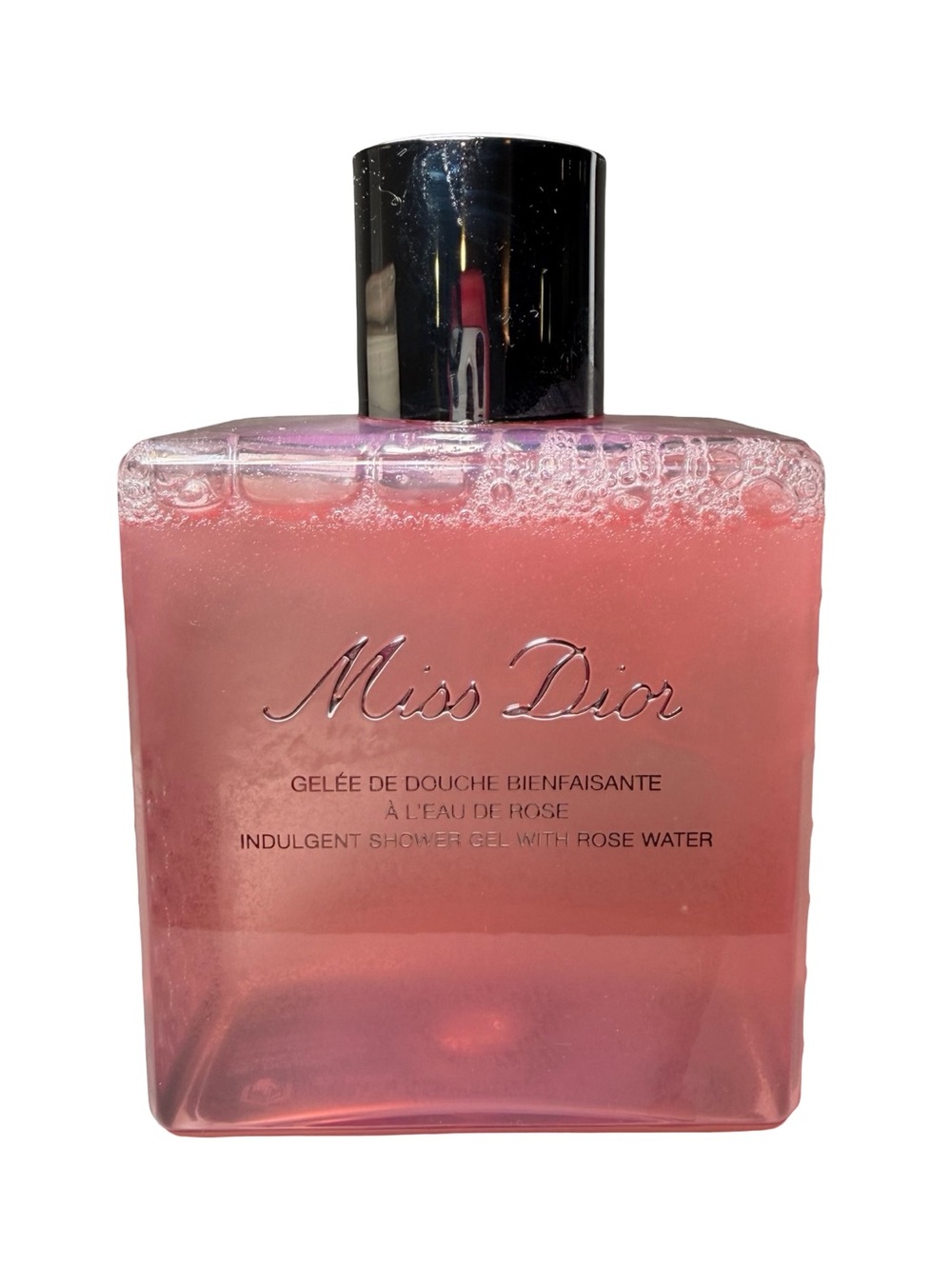 Miss Dior Indulgent Rose Shower Gel - Pink